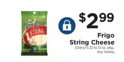 ShopRite Frigo String Cheese offer