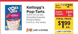 ShopRite Kellogg's Pop-Tarts offer