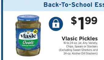 ShopRite Vlasic Pickles offer