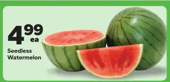 Save a Lot Seedless Watermelon offer