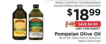 ShopRite Pompeian Olive Oil offer
