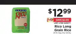 ShopRite Rico Long Grain Rice offer