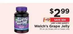 ShopRite Welch’s grape jelly offer