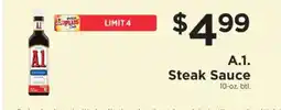 ShopRite A. 1. Steak Sauce offer
