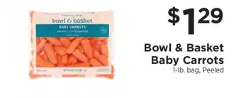 ShopRite Bowl & Basket Baby Carrots offer