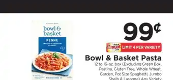 ShopRite Bowl & Basket Pasta offer