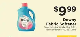 ShopRite Downy Fabric Softener offer