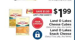 ShopRite Land O'Lakes Cheese offer