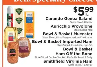 ShopRite Deli, Specialty Cheese offer
