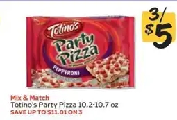 Winn Dixie Totino's Party Pizza offer