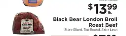 ShopRite Black Bear London Broil Roast Beef offer