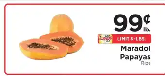 ShopRite Maradol Papayas offer