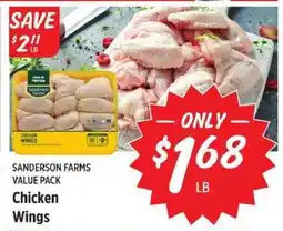 Rouses Chicken Wings offer