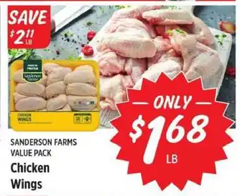 Rouses Chicken Wings offer