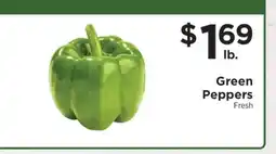 ShopRite Green Peppers offer