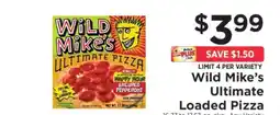 ShopRite Wild Mike’s Ultimate Loaded Pizza offer