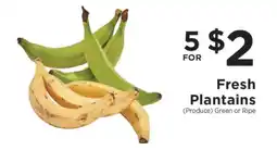 ShopRite Fresh Plantains offer