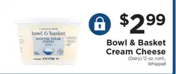 ShopRite Bowl & Basket Cream Cheese offer