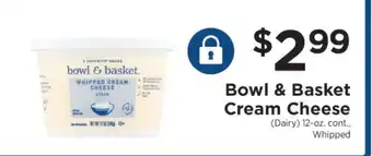 ShopRite Bowl & Basket Cream Cheese offer