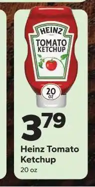 Save a Lot Heinz Tomato Ketchup offer