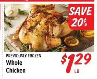 Rouses Whole Chicken offer