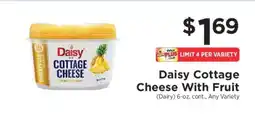 ShopRite Daisy Cottage Cheese With Fruit offer
