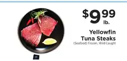 ShopRite Yellowfin Tuna Steaks offer