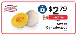 ShopRite Kandy Plus Sweet Cantaloupes offer
