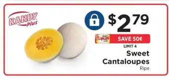 ShopRite Kandy Plus Sweet Cantaloupes offer