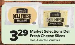 Save a Lot Market Selections Deli Fresh Cheese Slices offer