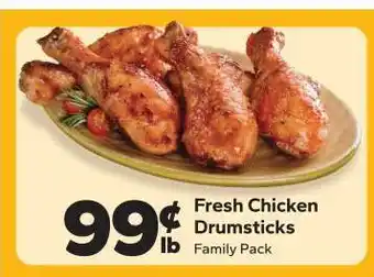 Save a Lot Fresh Chicken Drumsticks offer