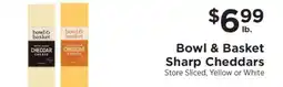 ShopRite Bowl & Basket Sharp Cheddars offer