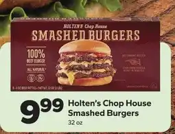 Save a Lot Holten's Chop House Smashed Burgers offer