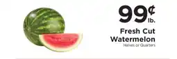 ShopRite Fresh Cut Watermelon offer