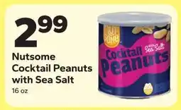 Save a Lot Nutsome Cocktail Peanuts with Sea Salt offer