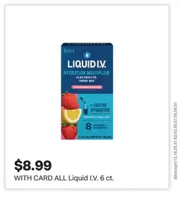 CVS ALL Liquid I.V. 6 ct offer