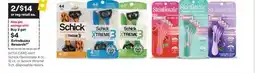 CVS ANY Schick/Skintimate 4 ct., 12 ct. or Schick Xtreme 3 ct. disposable razors offer