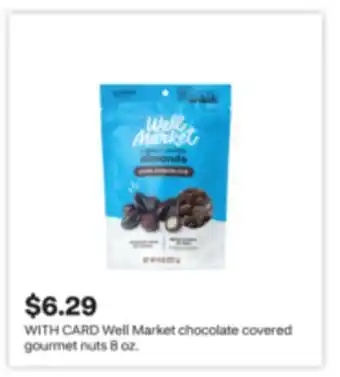 CVS Well Market chocolate covered gourmet nuts 8 oz offer