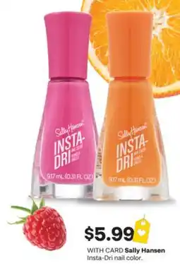 CVS Sally Hansen Insta-Dri nail color offer