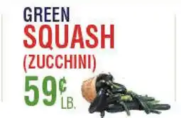 Circus Fruits GREEN SQUASH (ZUCCHINI) offer