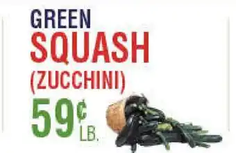 Circus Fruits GREEN SQUASH (ZUCCHINI) offer