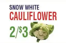 Circus Fruits SNOW WHITE CAULIFLOWER offer