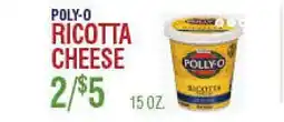Circus Fruits POLY-O RICOTTA CHEESE offer