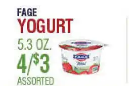 Circus Fruits FAGE YOGURT offer