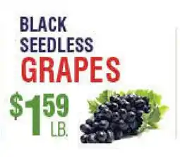 Circus Fruits BLACK SEEDLESS GRAPES offer