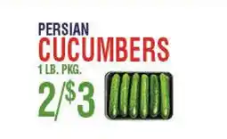 Circus Fruits PERSIAN CUCUMBERS offer