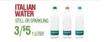 Circus Fruits ITALIAN WATER offer