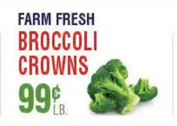 Circus Fruits FARM FRESH BROCCOLI CROWNS offer