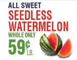 Circus Fruits ALL SWEET SEEDLESS WATERMELON offer