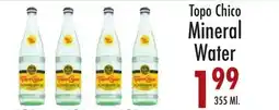 Garden Fresh Market Topo Chico Mineral Water offer